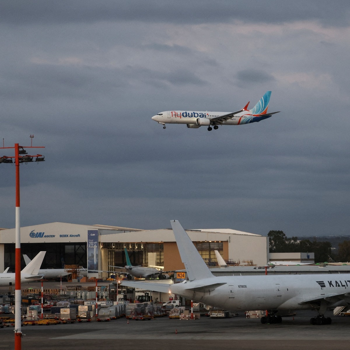 Israel to tighten pilot security checks after flydubai cockpit attack