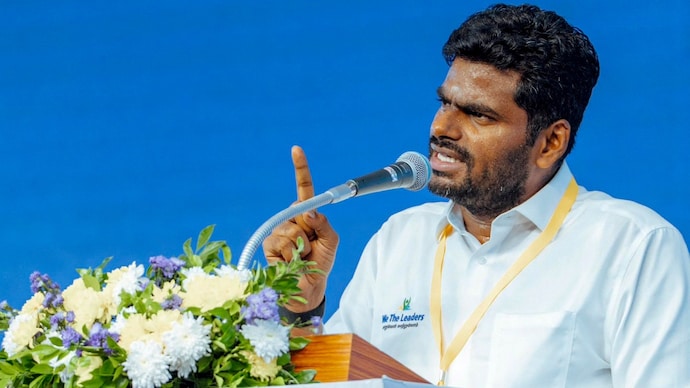 Former BJP Tamil Nadu chief K Annamalai Former BJP Tamil Nadu chief K Annamalai