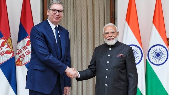 Trying to tear him down: Ex-Serbian president flags bid to undermine PM Modi