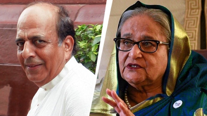 Former Union Minister Dinesh Trivedi was appointed India's envoy to Bangladesh earlier this year. Former Union Minister Dinesh Trivedi was appointed India's envoy to Bangladesh earlier this year.