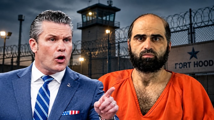 Former US Army psychiatrist Nidal Malik Hasan killed 13 people in 2009. Pete Hegseth called it a "radical Islamist attack" and said Hasan's execution would be livestreamed. (File)