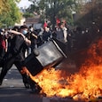 France student protests France student protests