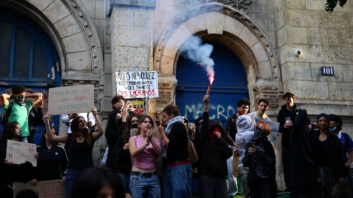 Protests Erupt Across France Over Education Funding Issues
