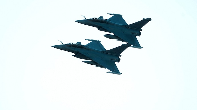 German military dispatched warplanes, Croatia scrambled a Rafale to deal with the apparent threat. (Reuters)
