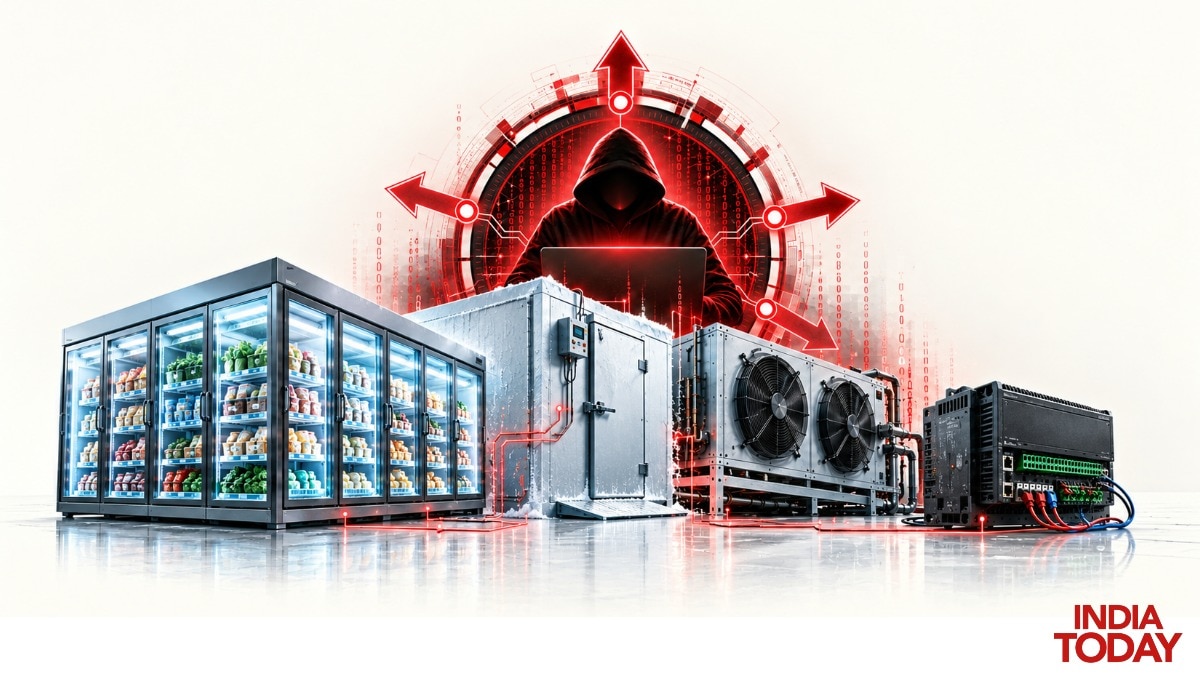 Hackers turned French supermarket freezers into heaters