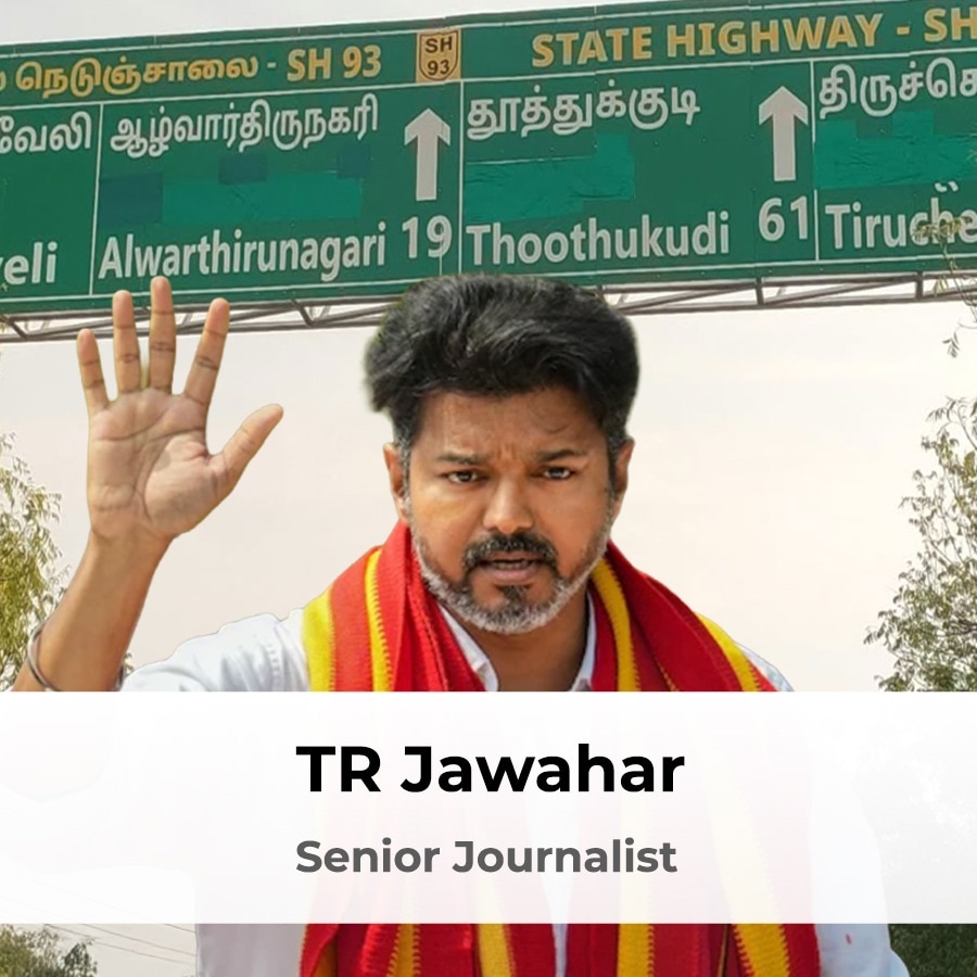 Vijay sounds Hindi alarm: Has Tamil Nadu merely handed oldest Dravidian script to a younger hero?