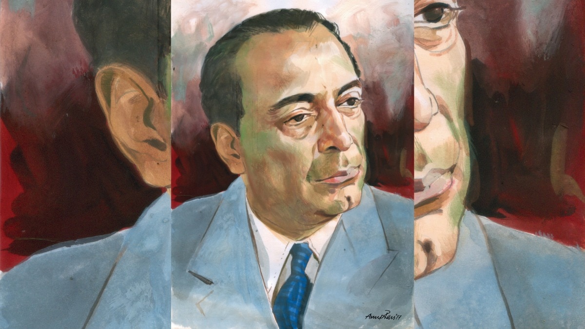 Homi J. Bhabha: The Nuclear Giant