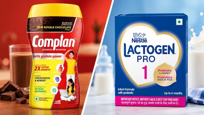 FSSAI seeks proof from Nestle, Abbott and Zydus over infant formula, Complan claims (Photo: ITGD) FSSAI questioned claims including "2X Faster Growth" on Complan, "5 HMOs helps support normal immune system" on Nestle's NAN EXCELLA PRO STAGE 1