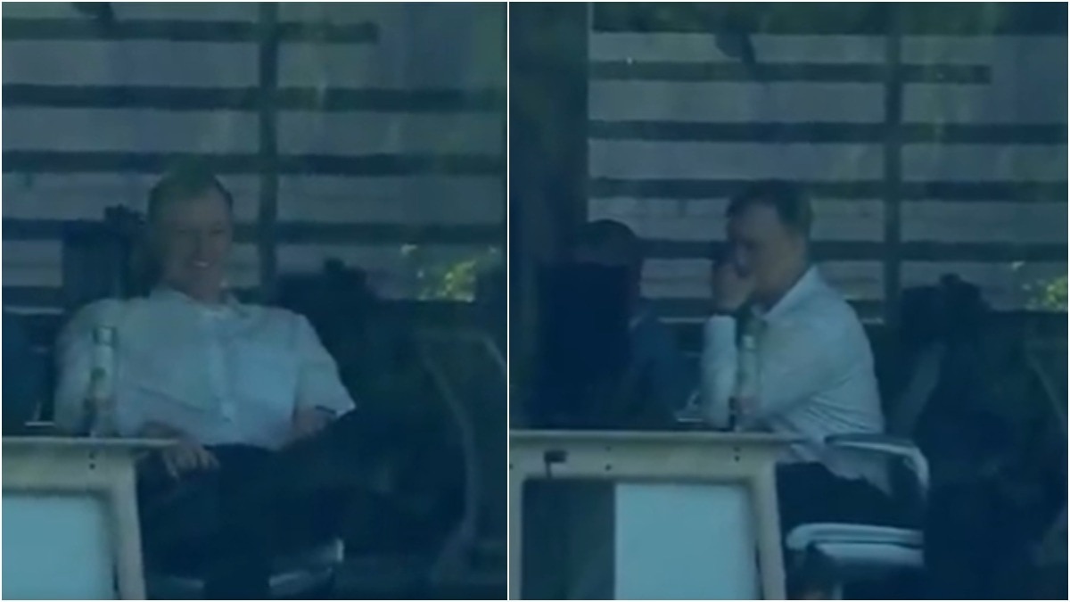 Two men caught watching South Africa vs Australia at work ace the art of pretending