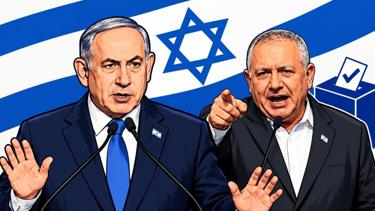Will Netanyahu return as Israel's PM with a Nitish-Tejashwi-like deal?