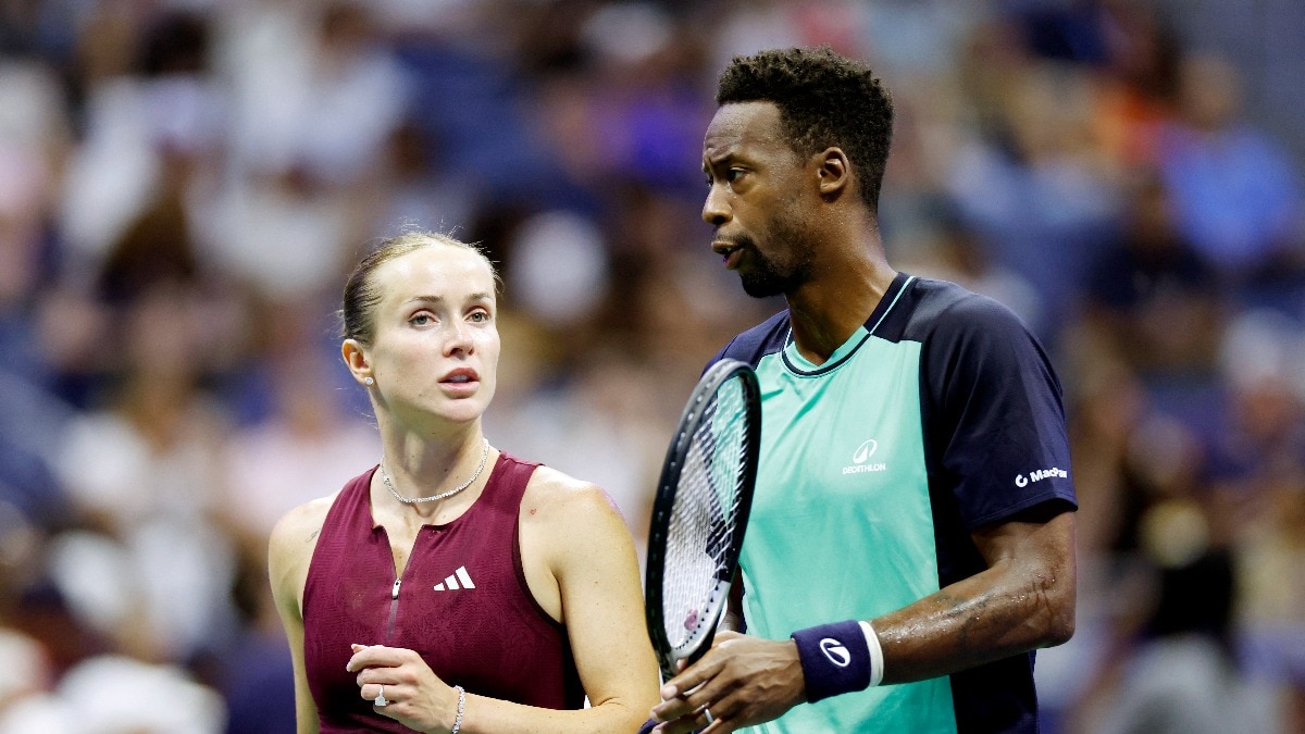Gael Monfils Defends Elina Svitolina After Separation, Criticizes Online Backlash