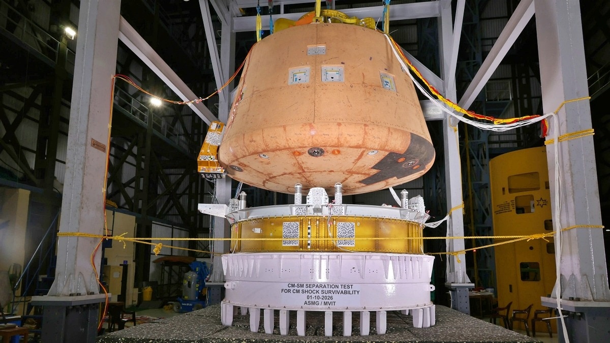 Isro gears up for maiden Gaganyaan launch, completes big crew module test