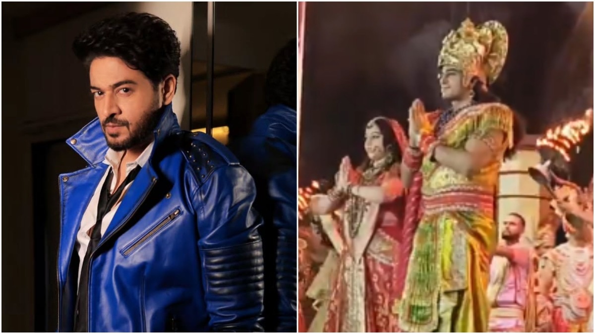 Gaurav Khanna's Transformation into Lord Shri Ram Captivates Fans