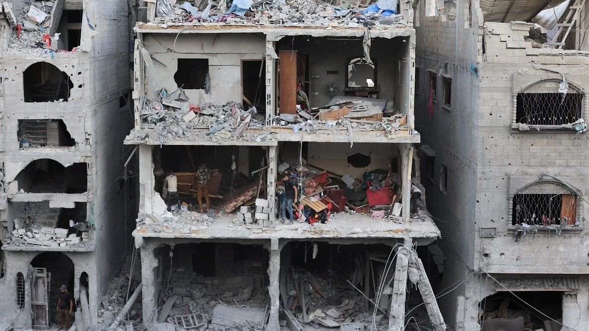 Almost all Gaza residents need shelter as El Nino threatens flooding, UN agency says