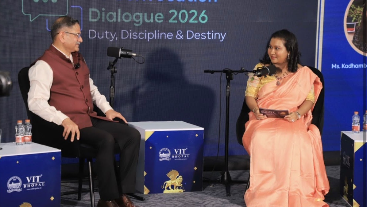 Wired, but tired: Gen Dwivedi urges students to step back from digital overload