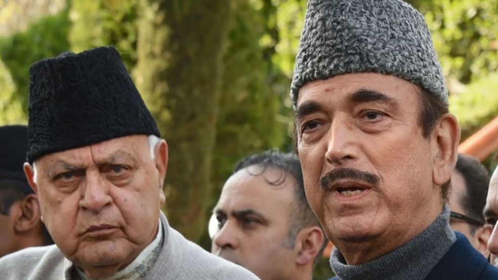 गुलाम नबी आज़ाद ने फारूक अब्दुल्ला के पाकिस्तान के कश्मीर में भूमिका के दावे का खंडन किया
