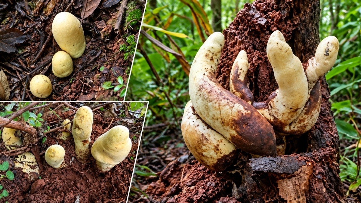 Chinese Scientists Discover Giant Fungus Dating Back 65 Million Years