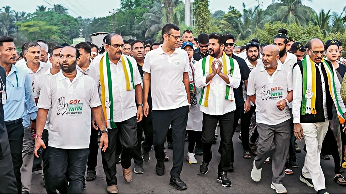 Goa | Yatra of hope for Congress
