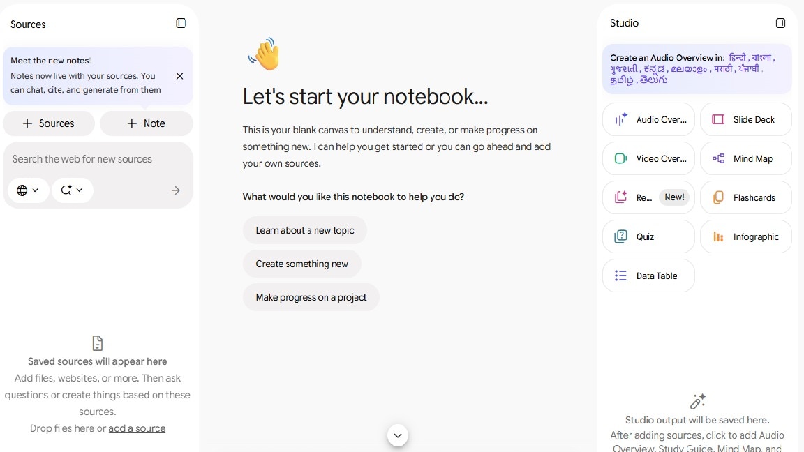 Google adds hundreds of free textbooks to Gemini Notebook for students in India now