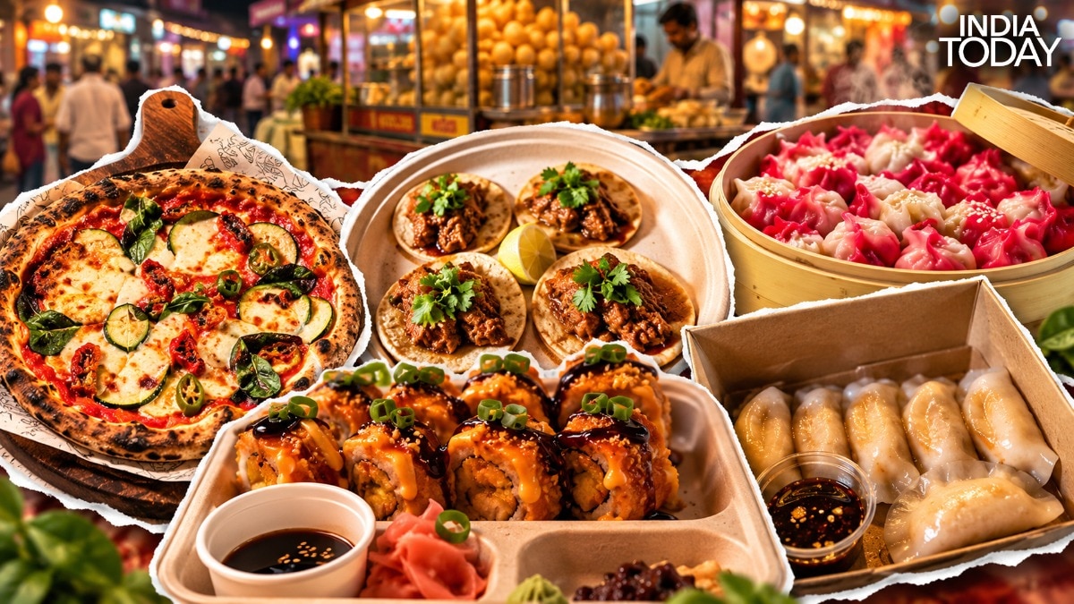 Sushi, Neapolitan Pizza on Thela: Delhi-NCR's Street Food Goes Gourmet