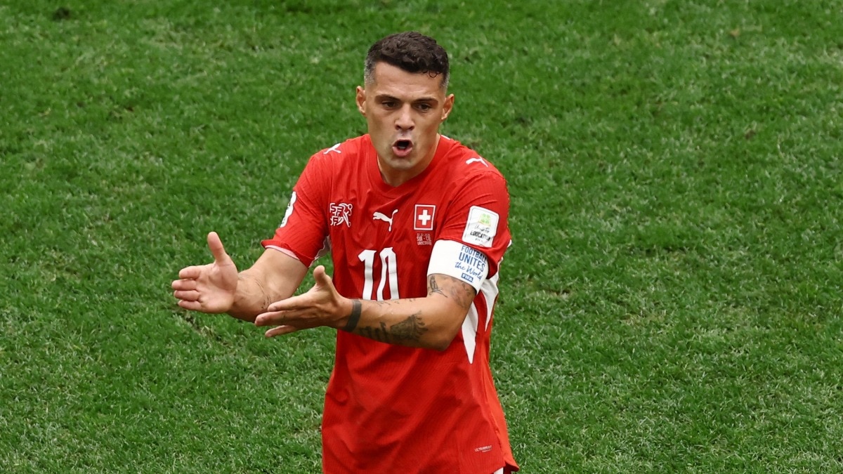 Granit Xhaka handed suspended fine over fraudulent COVID-19 vaccine certificate