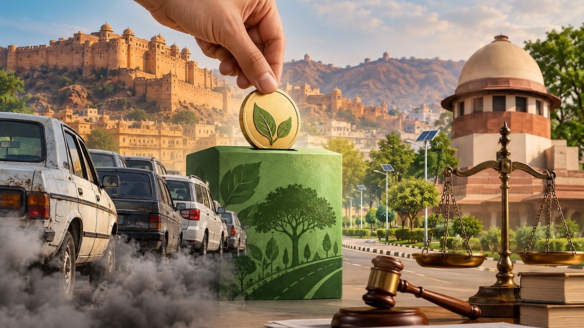 Rajasthan's pollution test: How not to misuse Green Tax on state transport losses