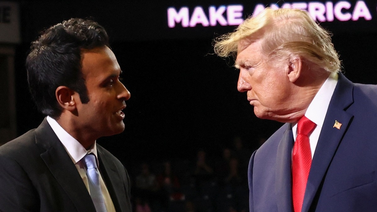 Trump backs Vivek Ramaswamy's controversial ad targeting Amy Acton
