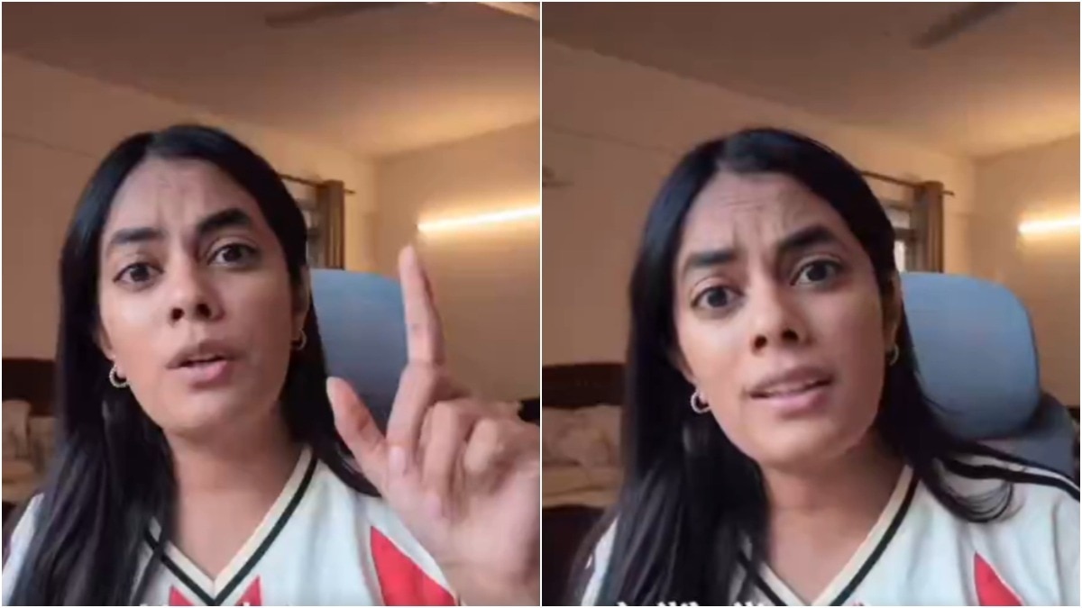 Gurugram woman's 3-point clarification as 'creepy' guard video sparks backlash
