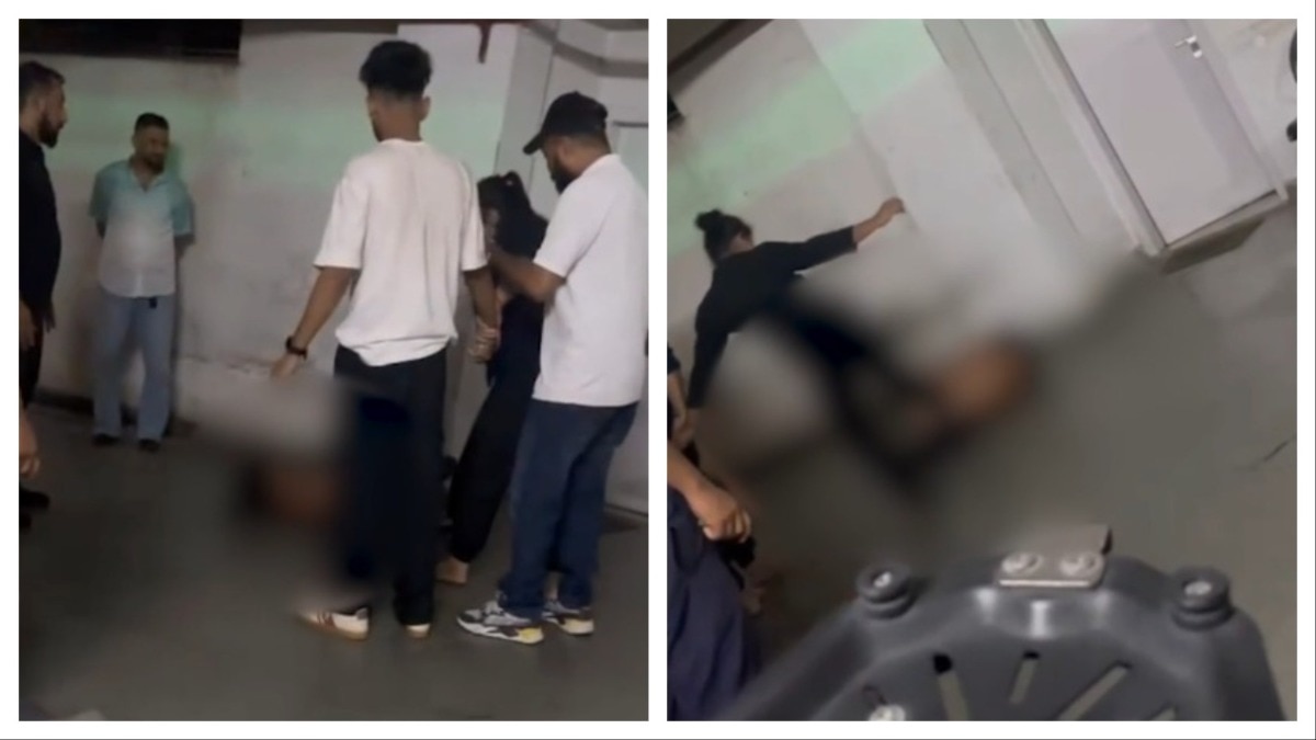Video: Woman stripped, beaten by bouncers at Guwahati nightclub