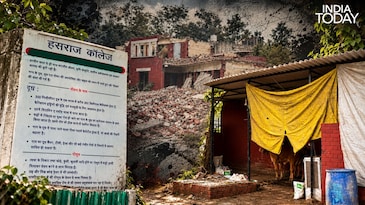 Hostel or cow shelter? What we found inside Delhi University's Hansraj college Hostel or cow shelter? What we found inside Delhi University's Hansraj college