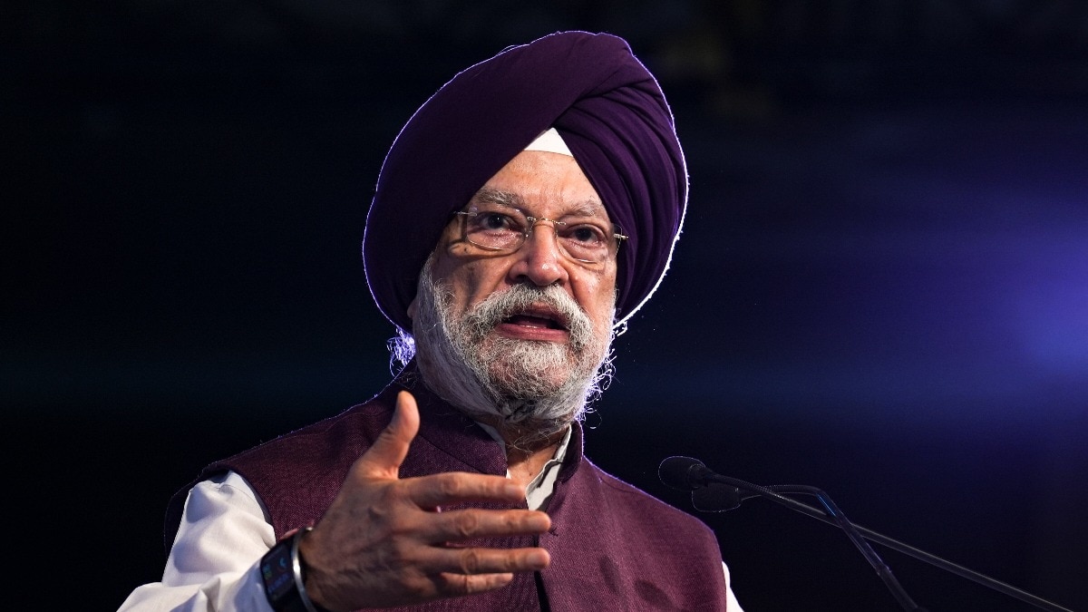 BJP fields Union Minister Hardeep Puri for Madhya Pradesh Rajya Sabha byelection