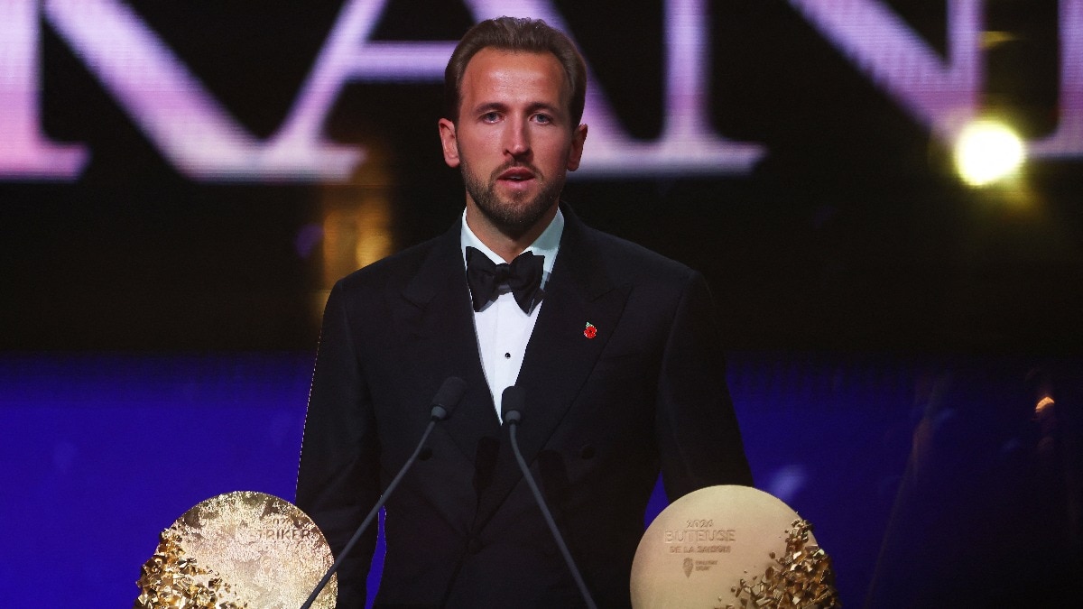 Harry Kane becomes the first Englishman since Michael Owen in 2001 to win Ballon d'Or