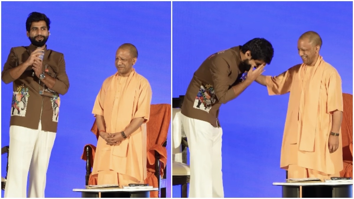 Harsh Gujral's Banana Seller Joke Makes Yogi Adityanath Laugh
