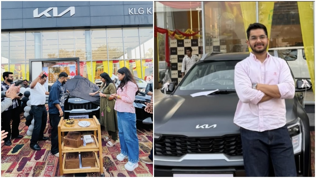 Haryana Company Surprises Four Employees with Brand-New Cars for Their Dedication