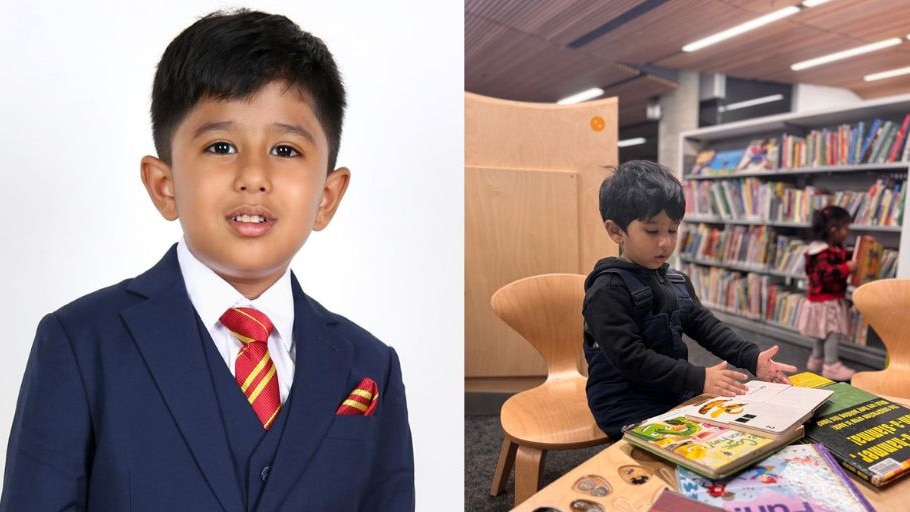 5-Year-Old Indian-Origin Boy Explores Learning Beyond Limits