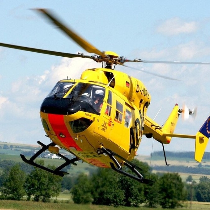 helicopter emergency landing