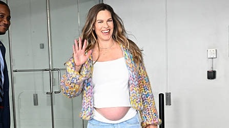 Hilary Swank Announces Pregnancy at 52: The Medical Realities of Having a Baby Later in Life