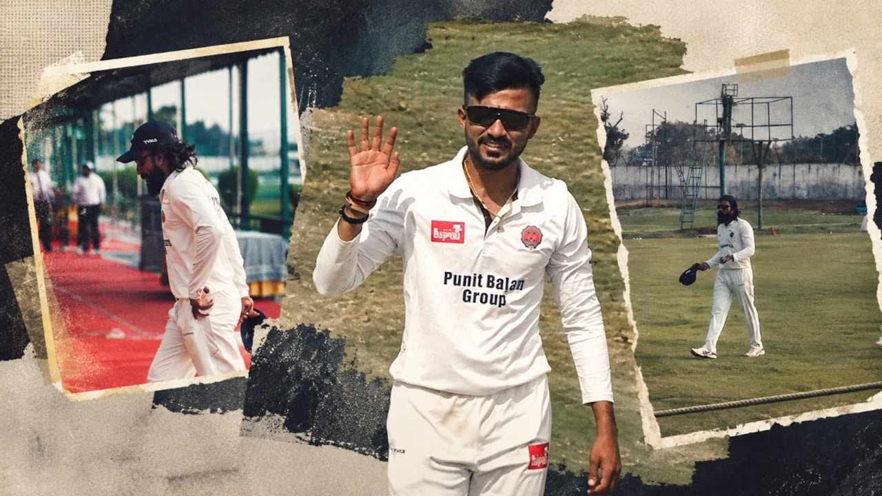 Beyond Indian cricket's glamour: Hitesh Walunj and the grind nobody sees Beyond Indian cricket's glamour: Hitesh Walunj and the grind nobody sees