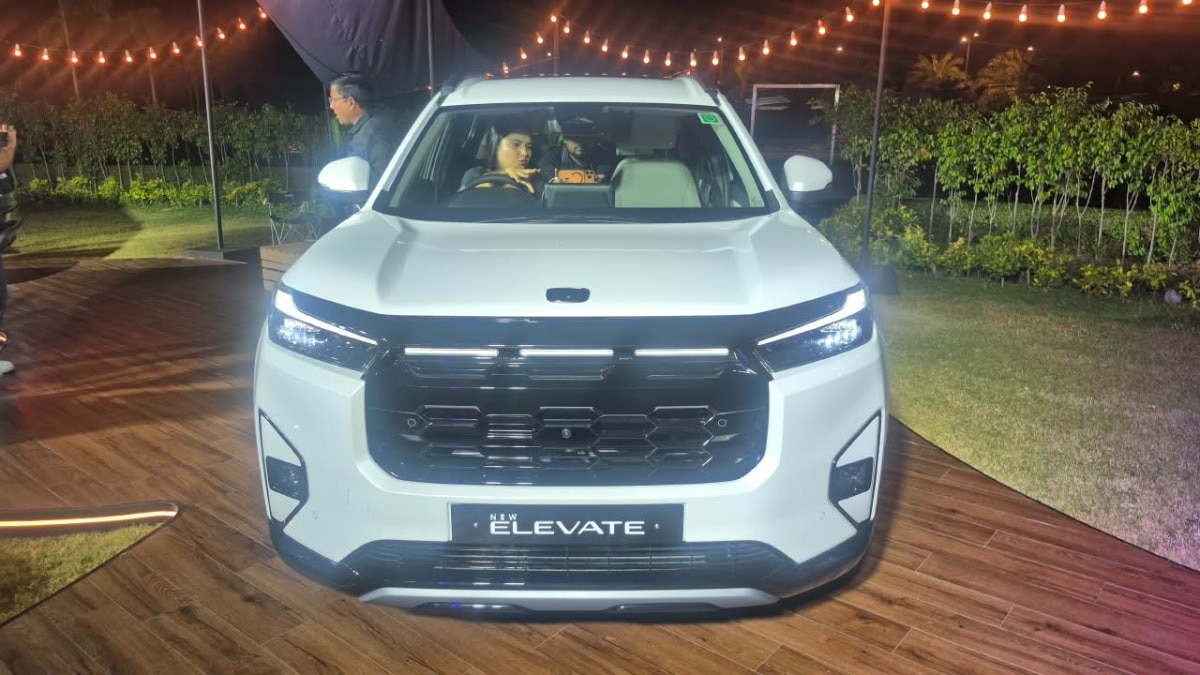 Honda Elevate facelift launched at Rs 11.80 lakh, gets new design and features