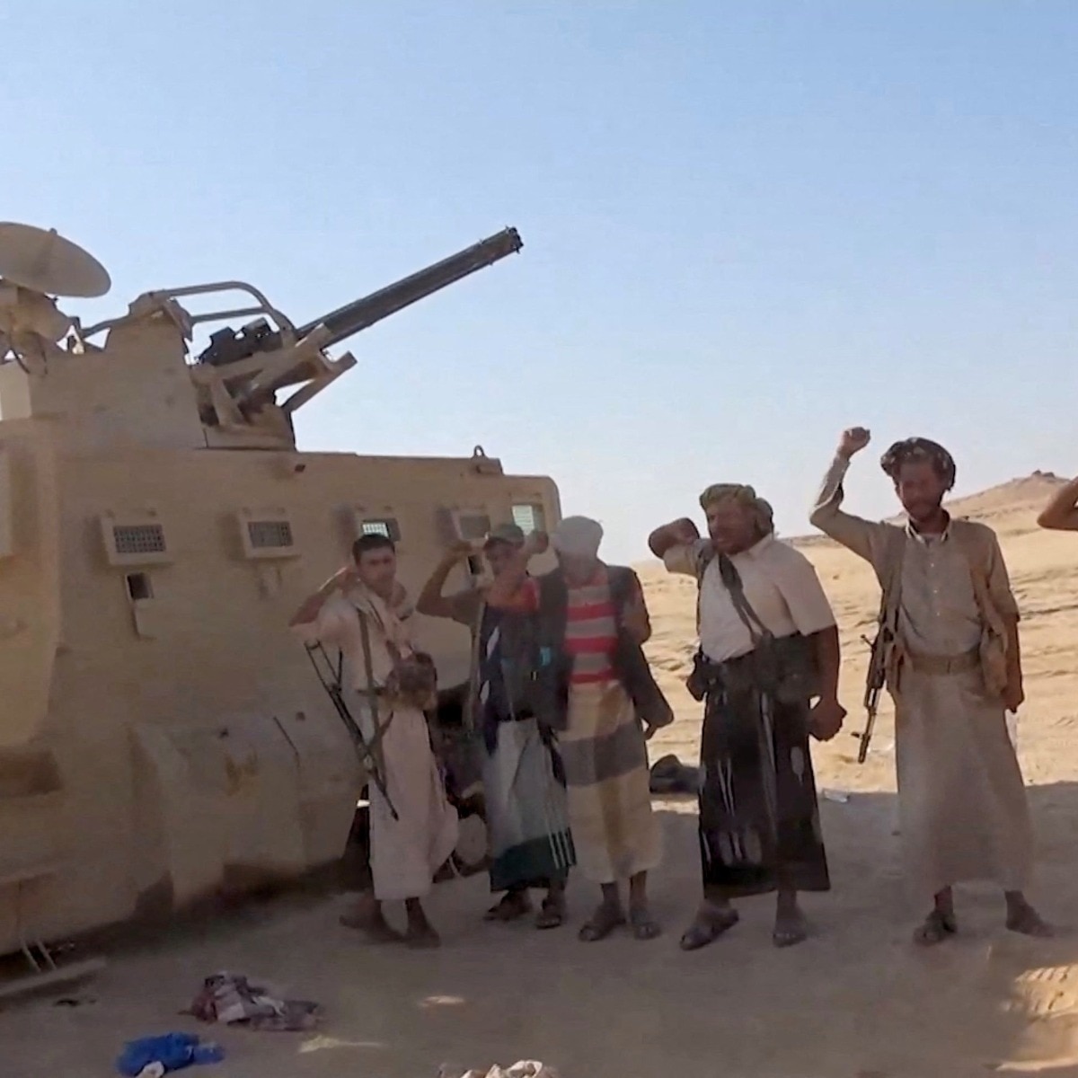 Saudi-led coalition accuses Houthis of attacking Medina power station