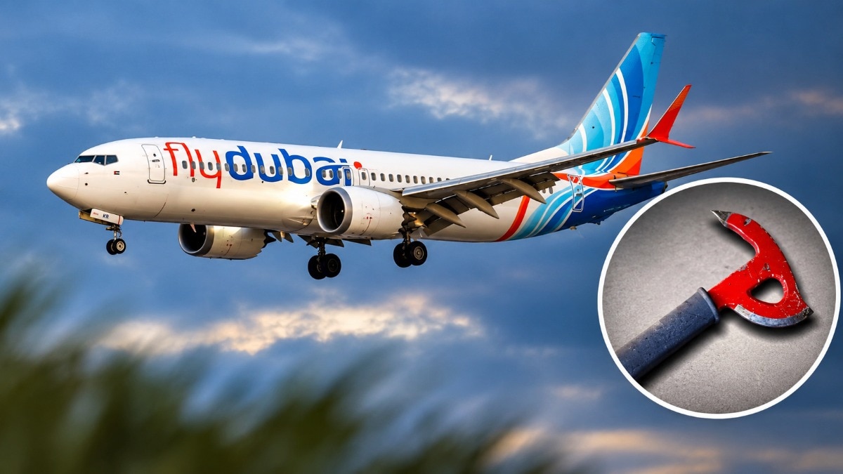 How did an axe come into flydubai cockpit? It was meant to be there. Here's why