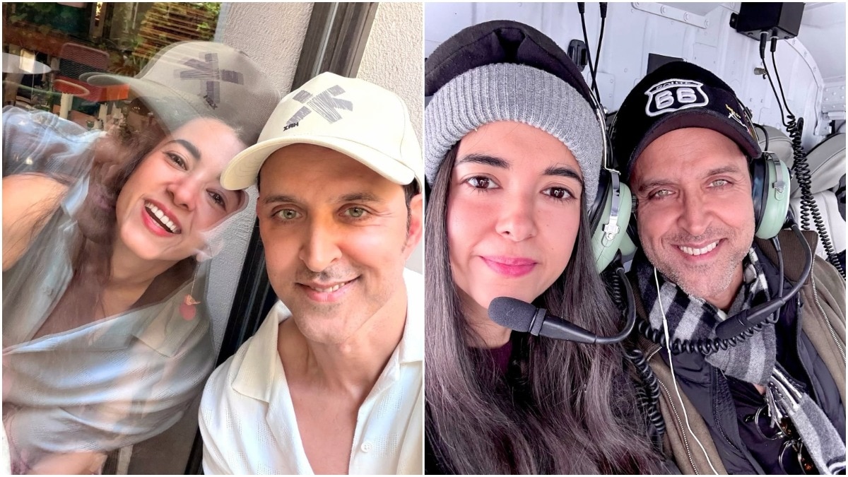 Hrithik wraps 5 years with Saba into a loved-up post, ex-wife Sussanne reacts