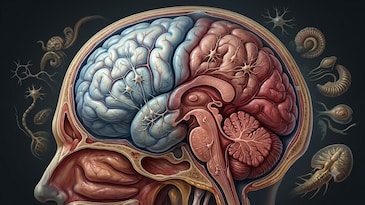 Human brain is two separate organs, Stanford study reveals after 550 million years Human brain is two separate organs, Stanford study reveals after 550 million years