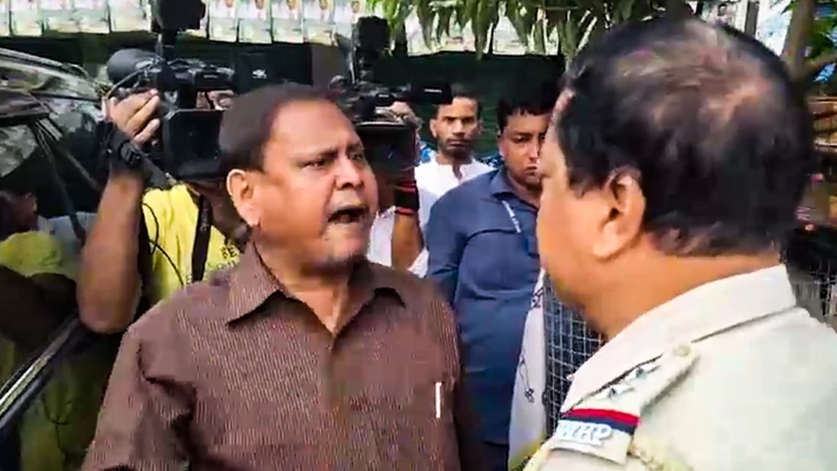 Bengal MLA Humayun Kabir arrested, video shows confrontation with cops