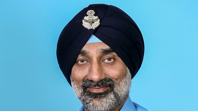 IAF chief AP Singh made detailed comments on the proposed military reform in a recent interview to PTI. (File photo: PTI) IAF chief