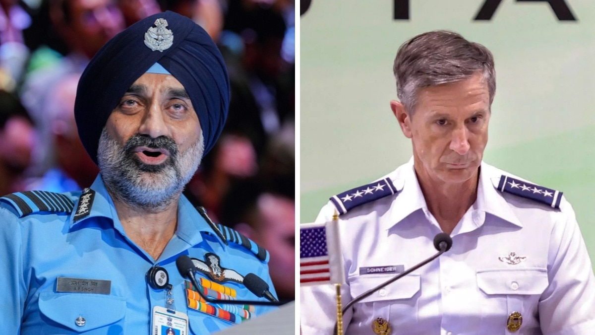 You don't let us near F-35s: IAF chief's remark with US commander beside him