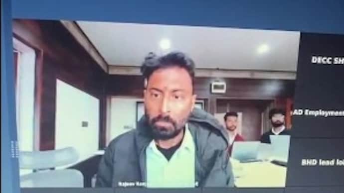 A leaked video shows J&K IAS officer Kumar Rajeev Ranjan abusing woman subordinate Beenish Wani during a meeting. IAS