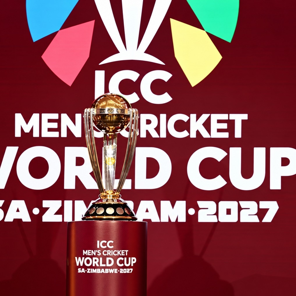 ODI World Cup 2027: India begin campaign vs Australia on October 7, face Pakistan on October 10
