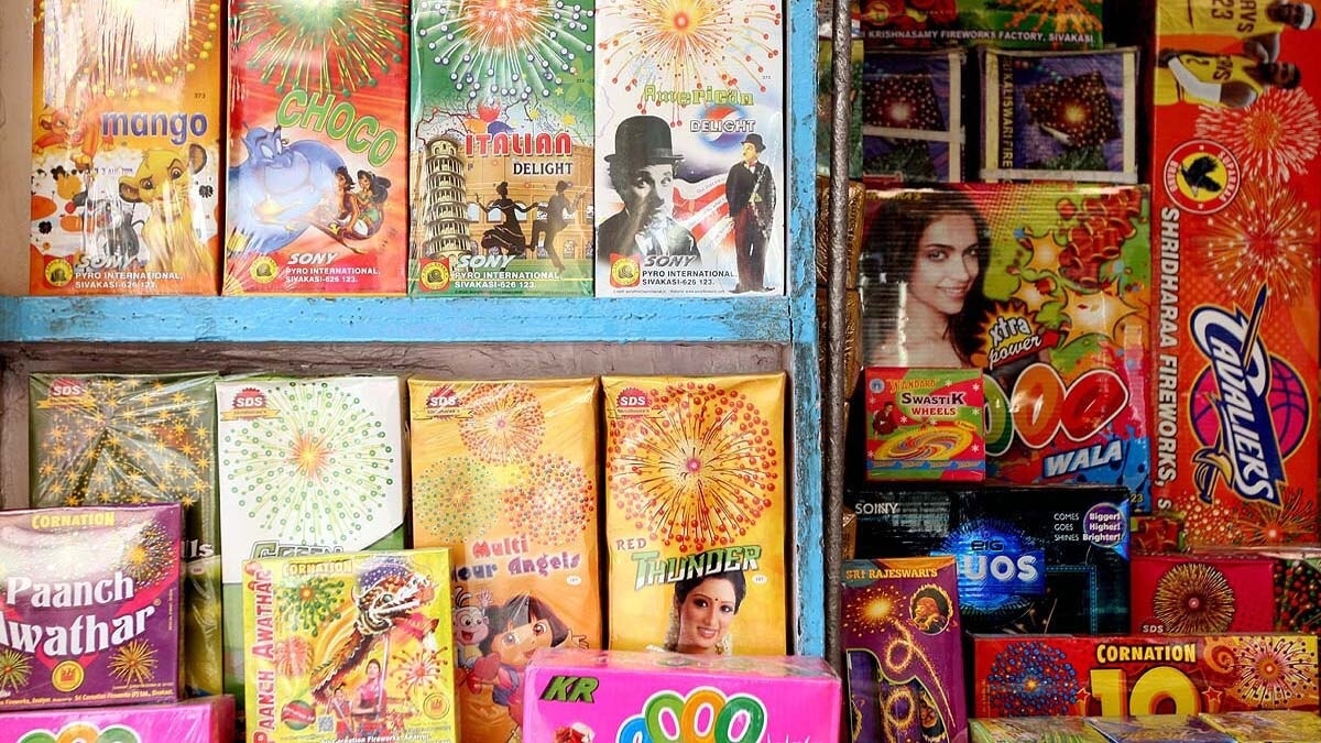 Delhi Police seizes 2,260 kg of firecrackers, arrests 4 for transporting consignment