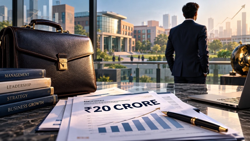 IIM Lucknow has a Rs 20 crore rule for its new MBA for next-gen leaders